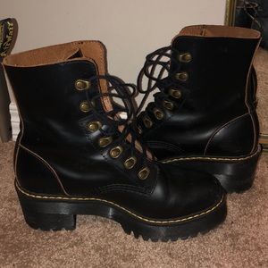 Cool lace up doc martens in need of a good home